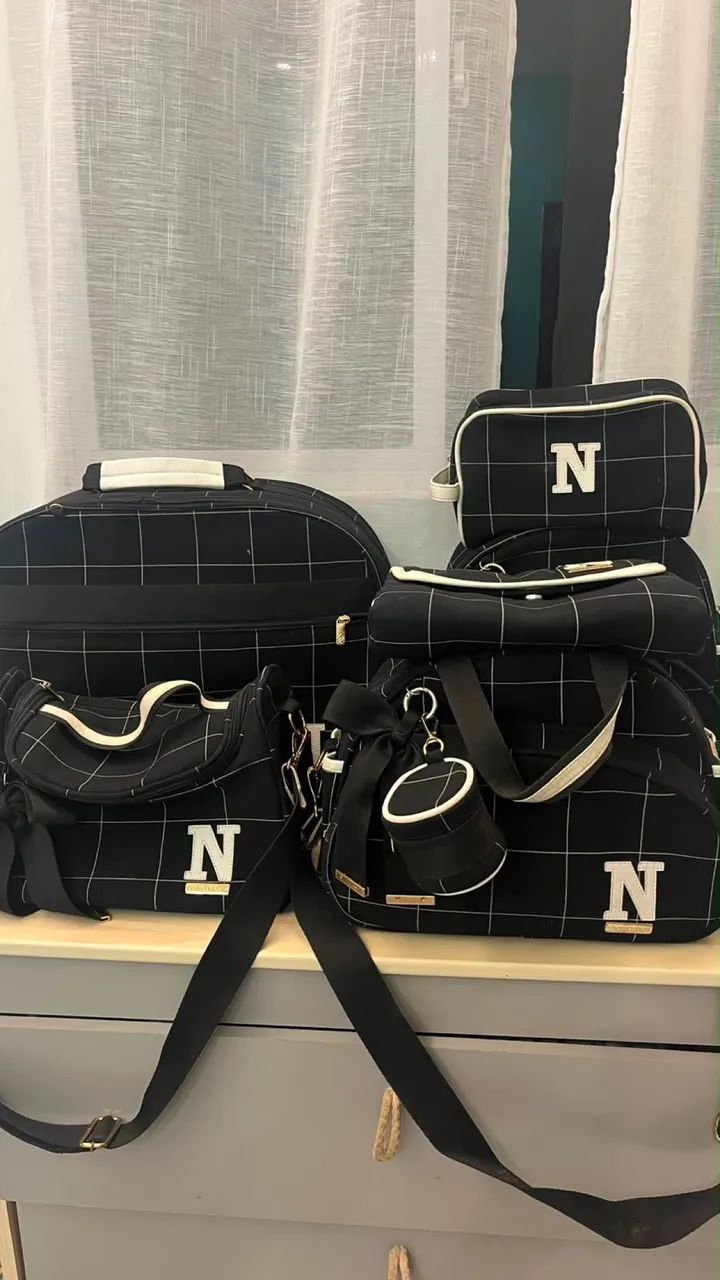 Kit Bolsas Maternidade 