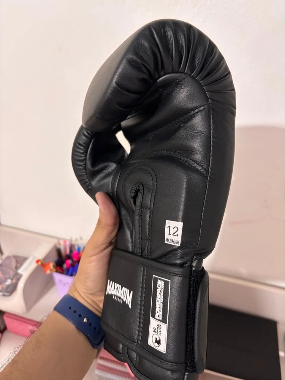Luva de Muay Thai + Bandagem  - Foto 2