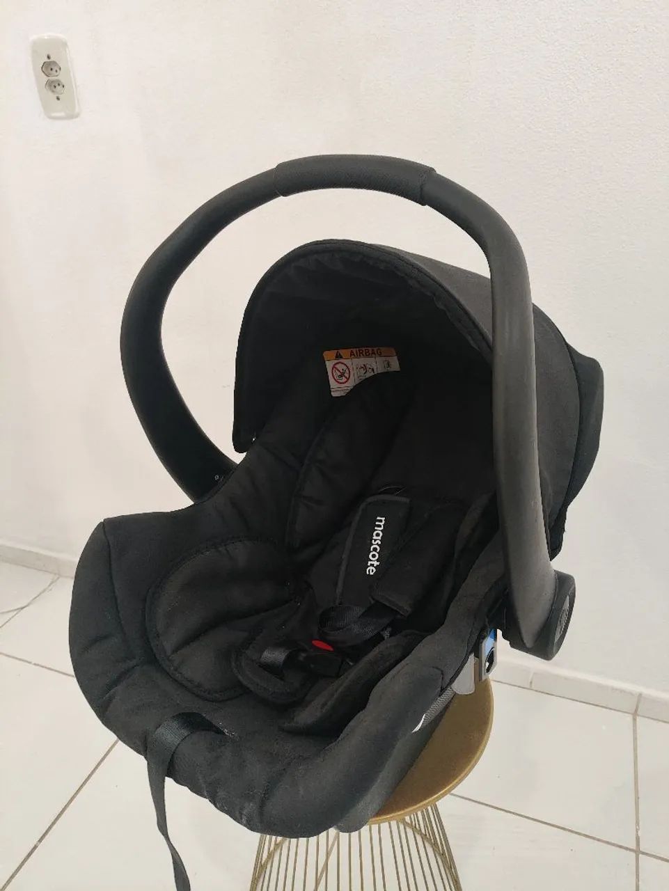 Bebê conforto Galzerano  - Foto 3