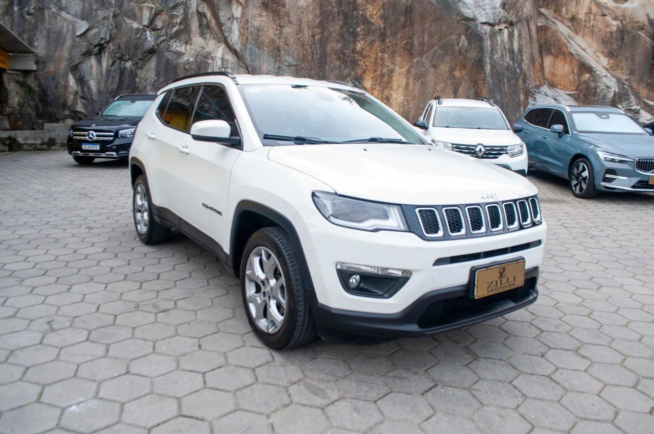 Jeep Compass Longitude 2.0 4X2 Flex 16V Aut. 2021