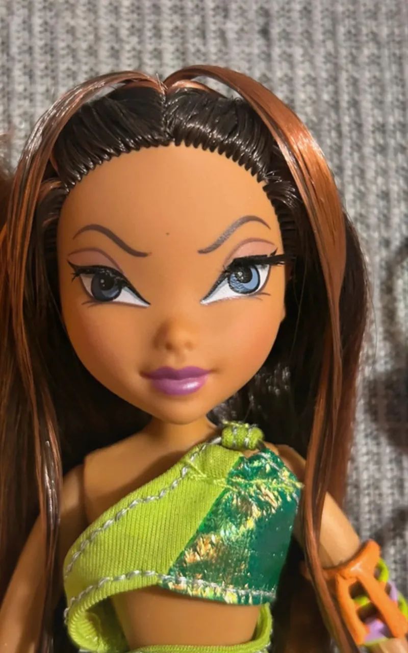 (Importação) Layla Pixie Magic - Winx Club Mattel