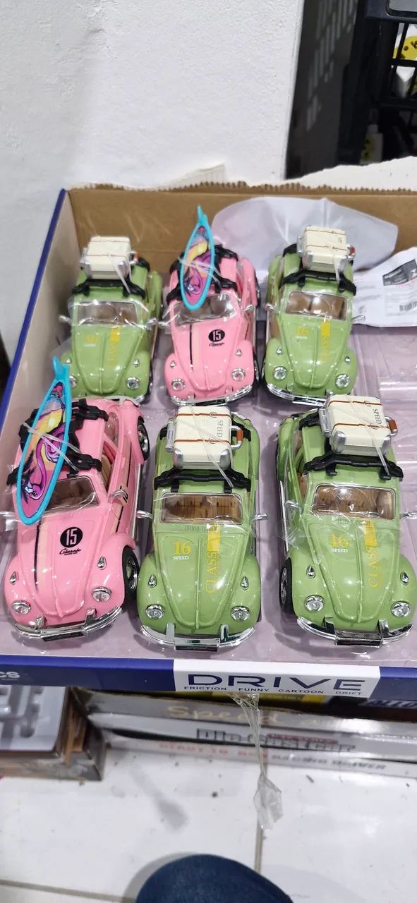 Carros colecionáveis 