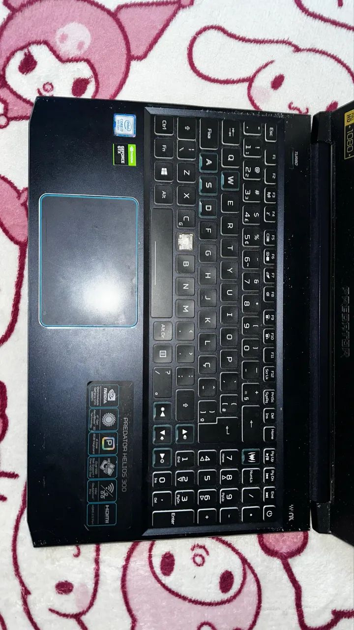 Notebook COM DEFEITO Predator Helios 300 - Foto 3