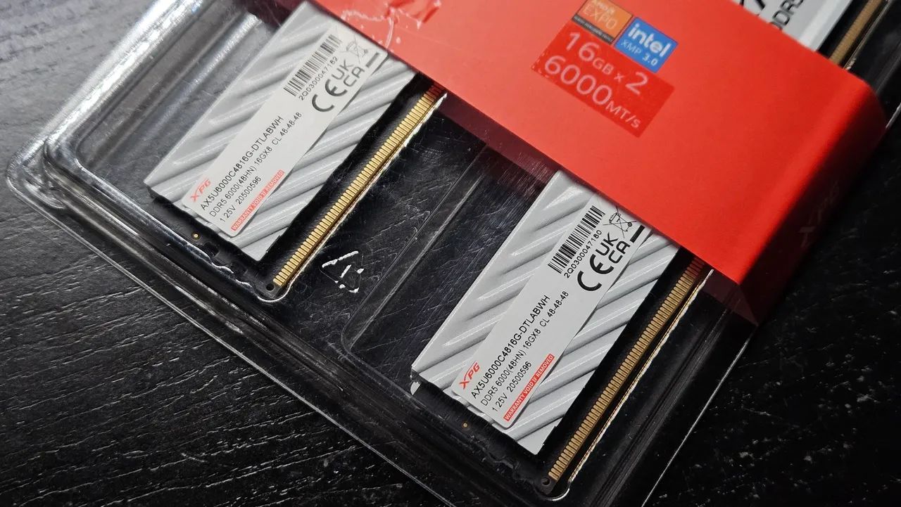 Ram XPG DDR5 Branca 32gb (2x16) - Foto 3