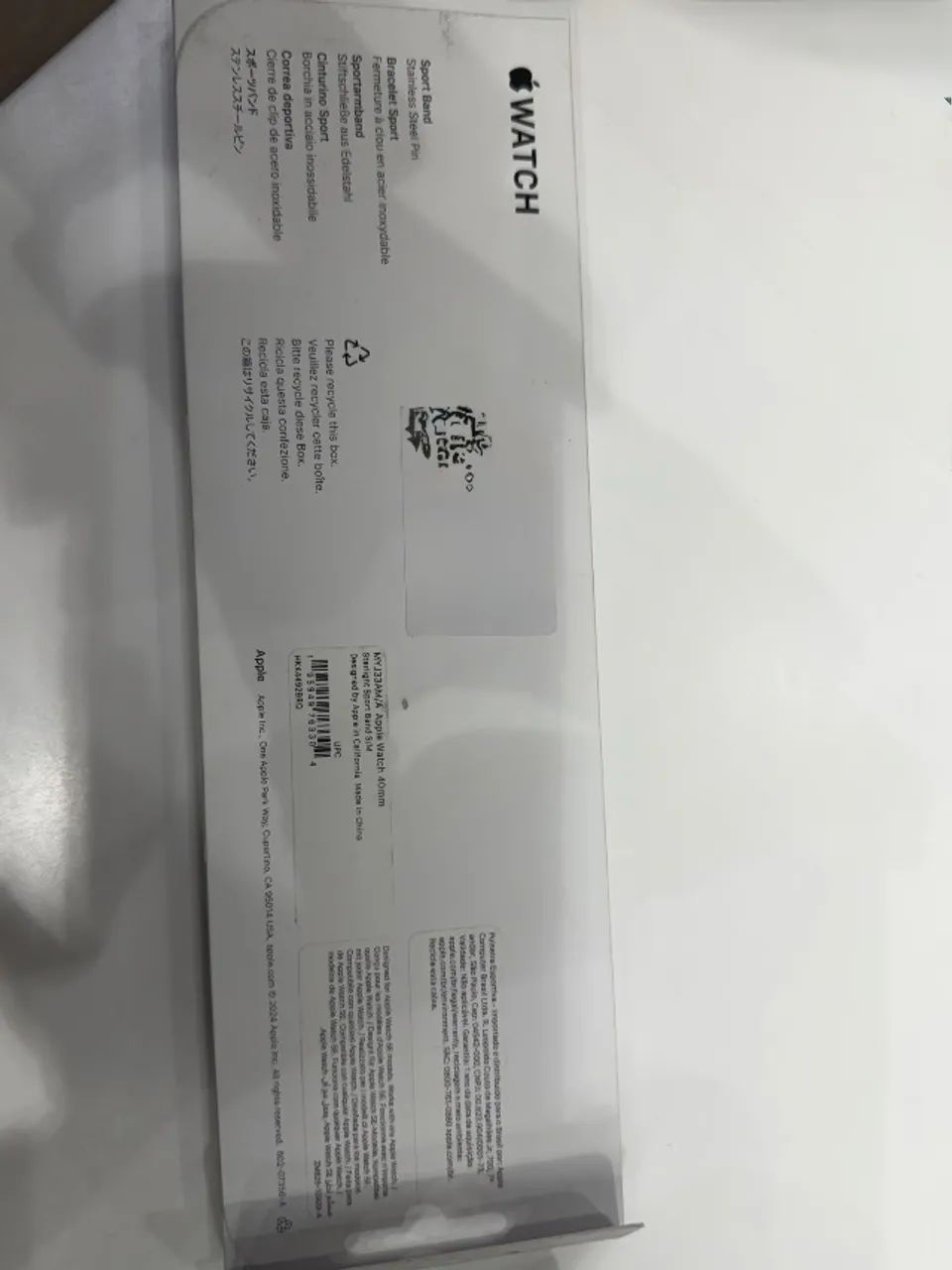Pulseira Apple Watch SE 40mm 