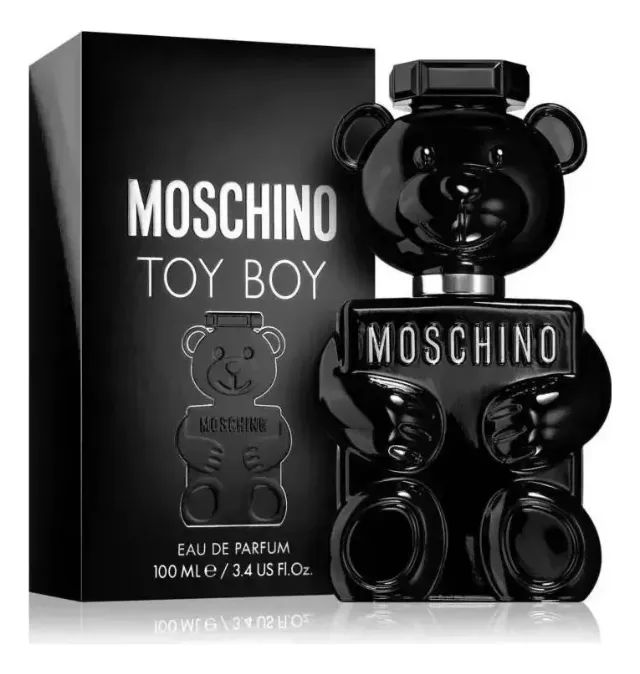 Perfume Moschino Toy Boy 100ml Eau De Parfum Masculino - Foto 4