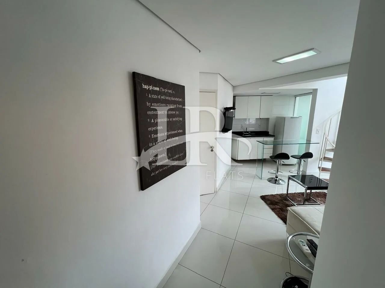 LR Flats Apartamento e Studio - Duplex mobiliado para alugar na Vila Nova Conceição. - Foto 3