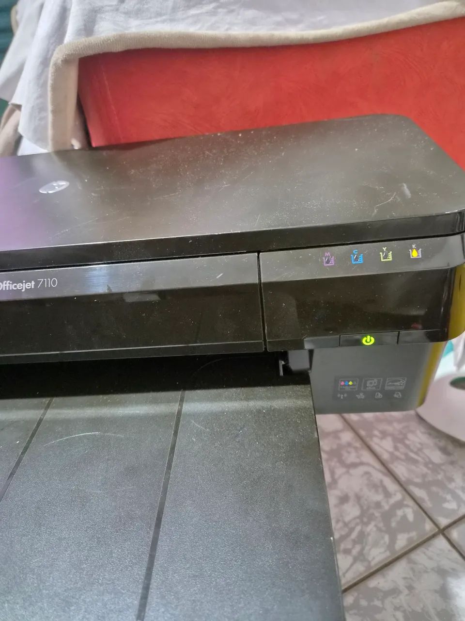 Impressora officejet 7110 - Foto 3