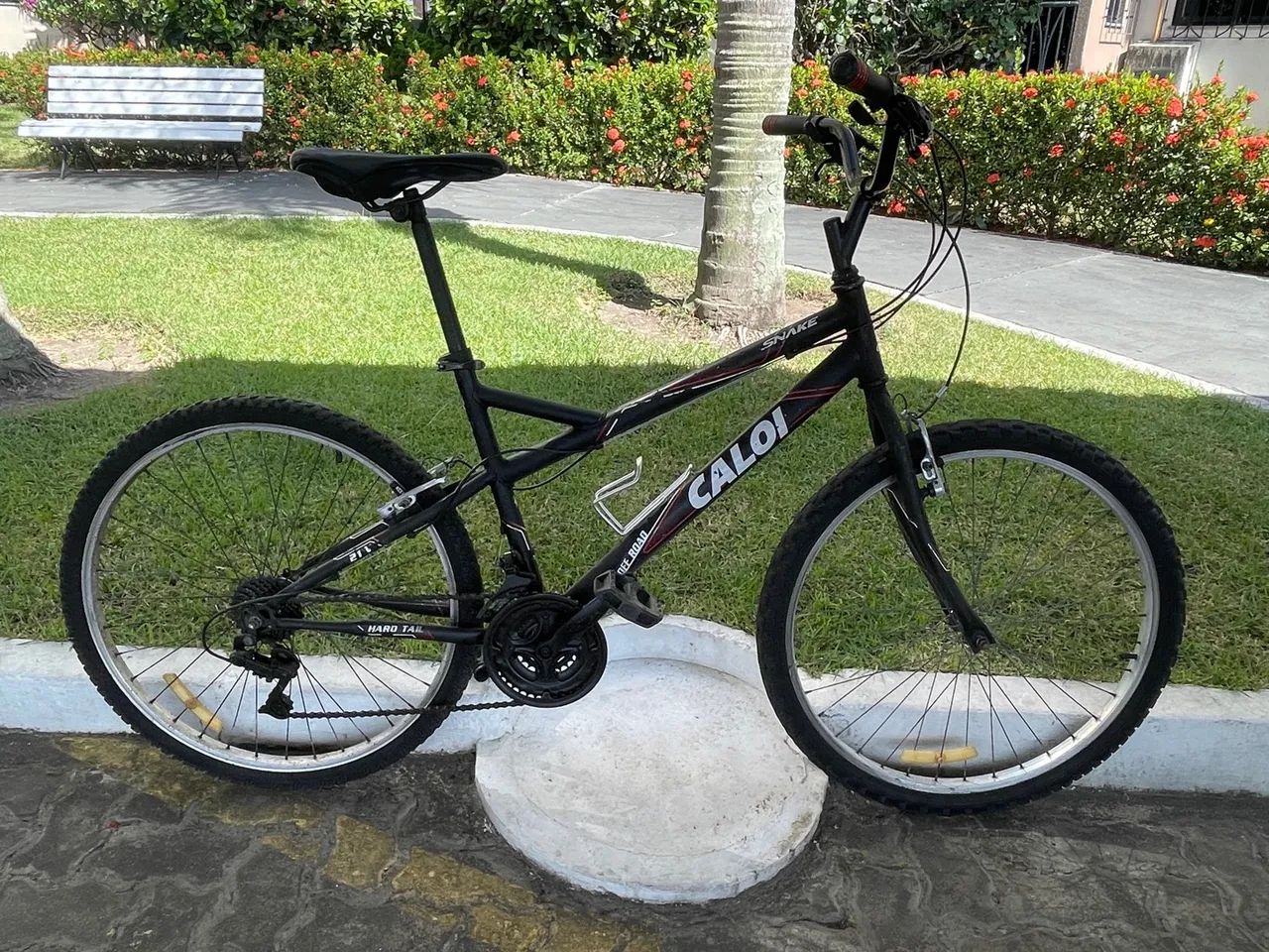 Bicicleta CALOI Snake Aro 26