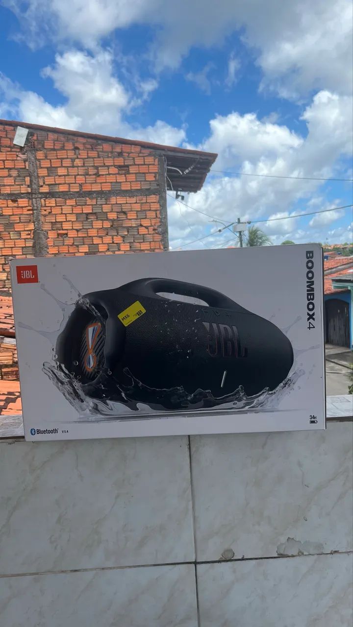 JBL BOOMBOX 4 LACRADA  - Foto 5