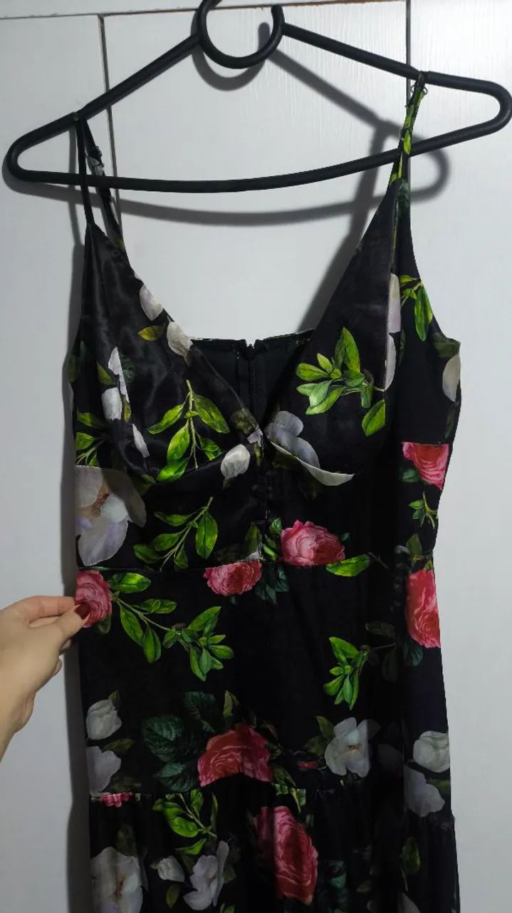 Vestido longo chique P - Foto 3