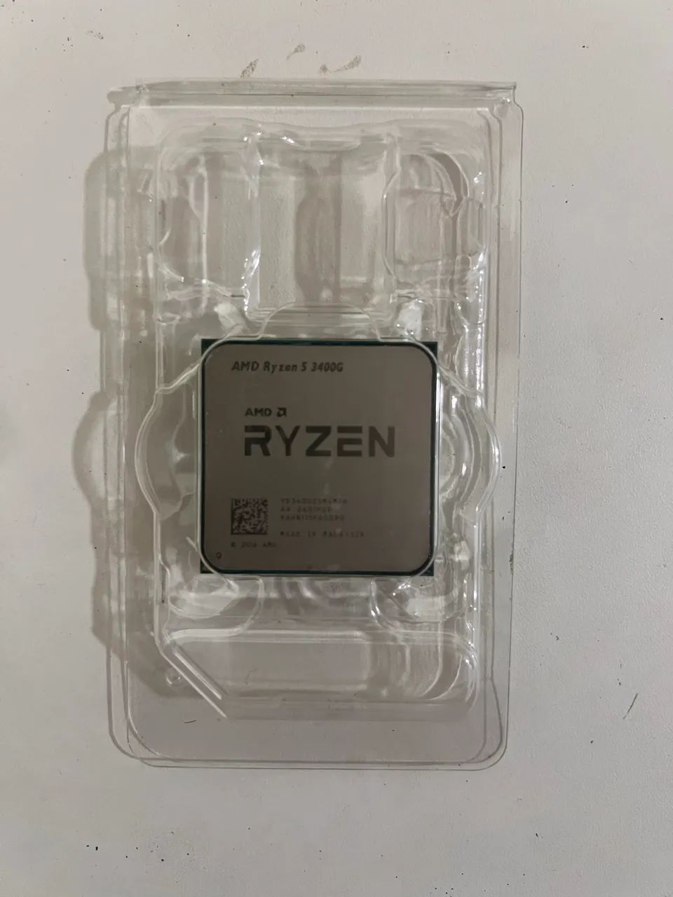 Processador ryzen 5 3400g