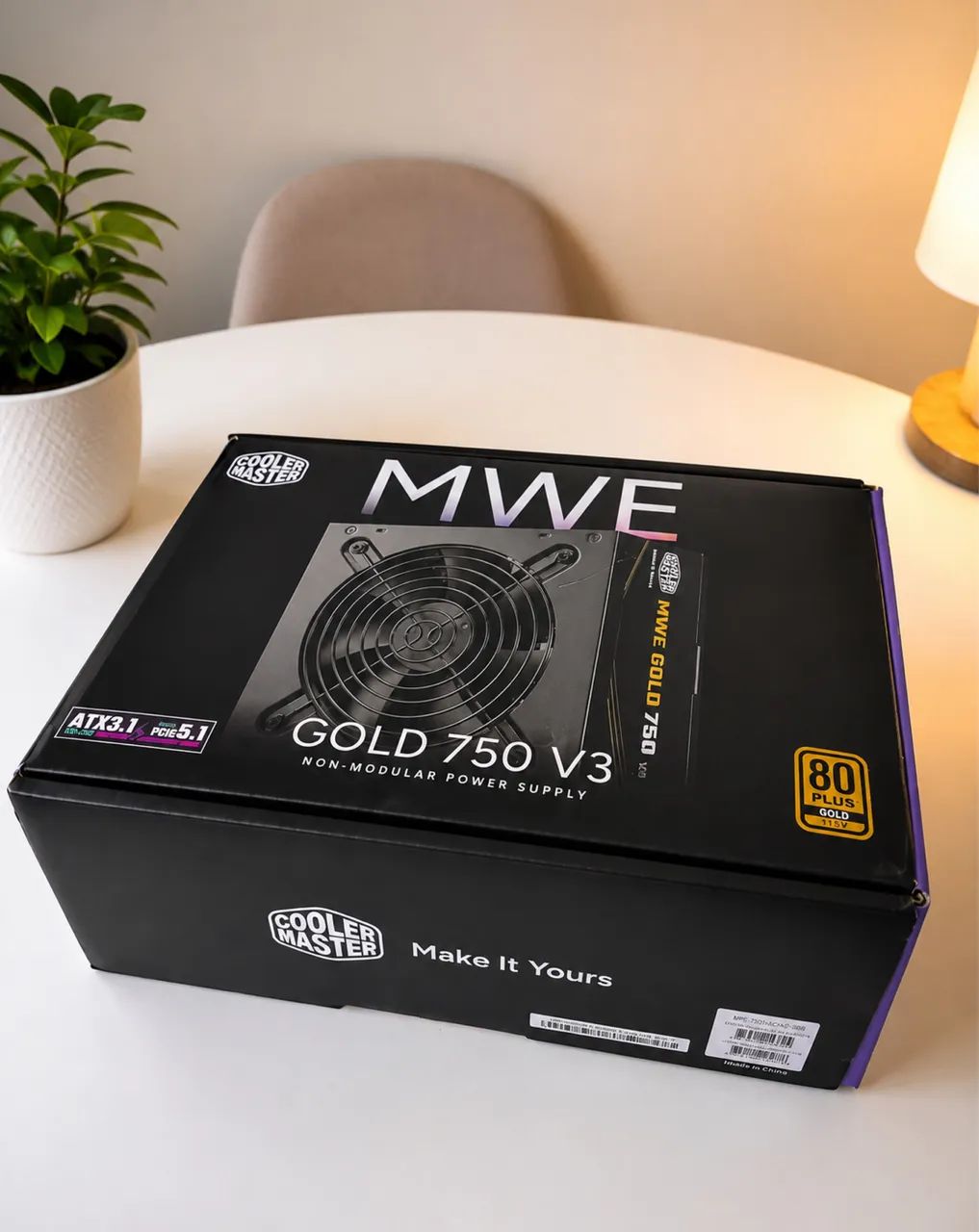 Fonte Cooler Master Gold 750 V3
