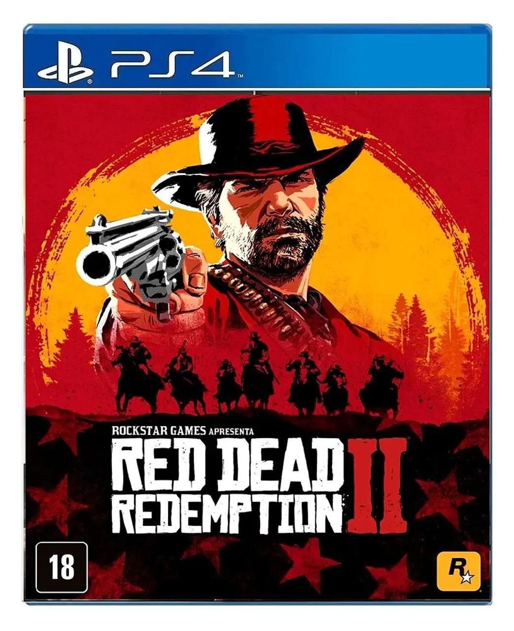 Red Dead Redemption 2 Para PS4