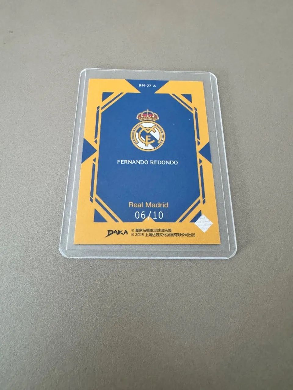 Cards Daka paralelos numerados - Foto 4