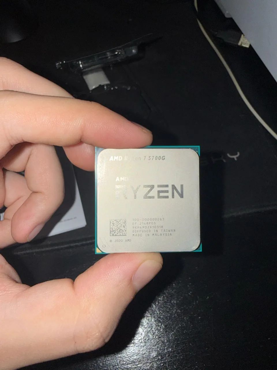 Processador AMD Ryzen 7 5700G - 8 núcleos, vídeo integrado - Foto 3