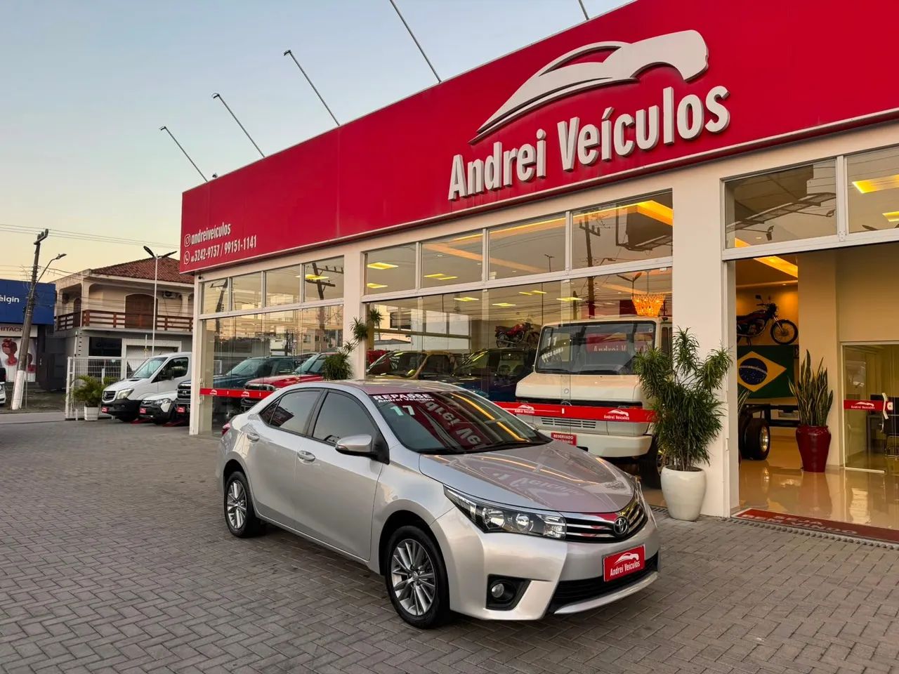 Toyota Corolla XEI 2.0 Flex 16V Aut. 2017