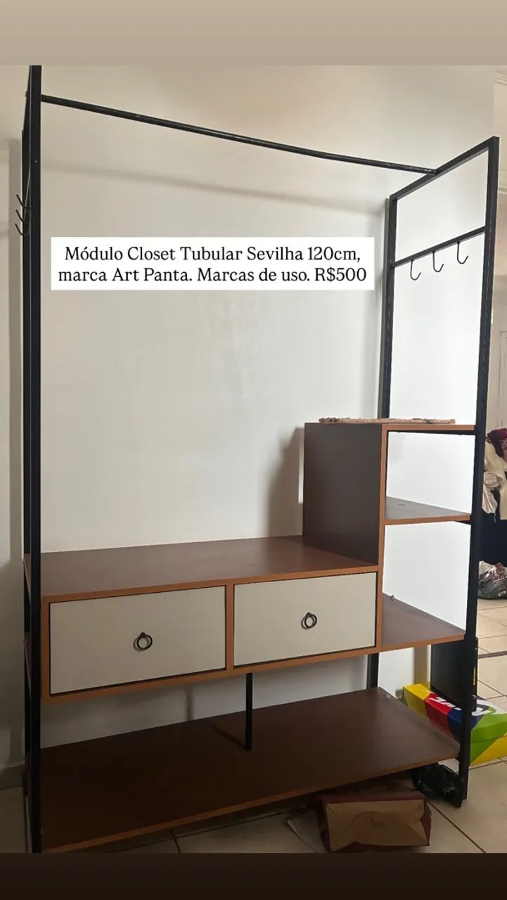 Arara closet 