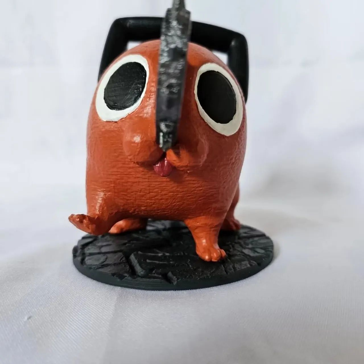 Figure artesanal Pochita Chainsaw man  - Foto 4
