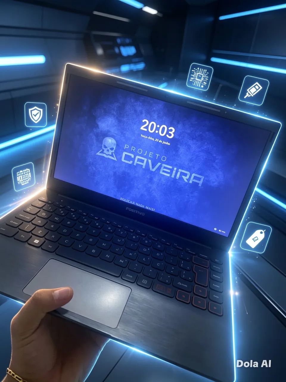 Olha esse notebook pode ser seu ?