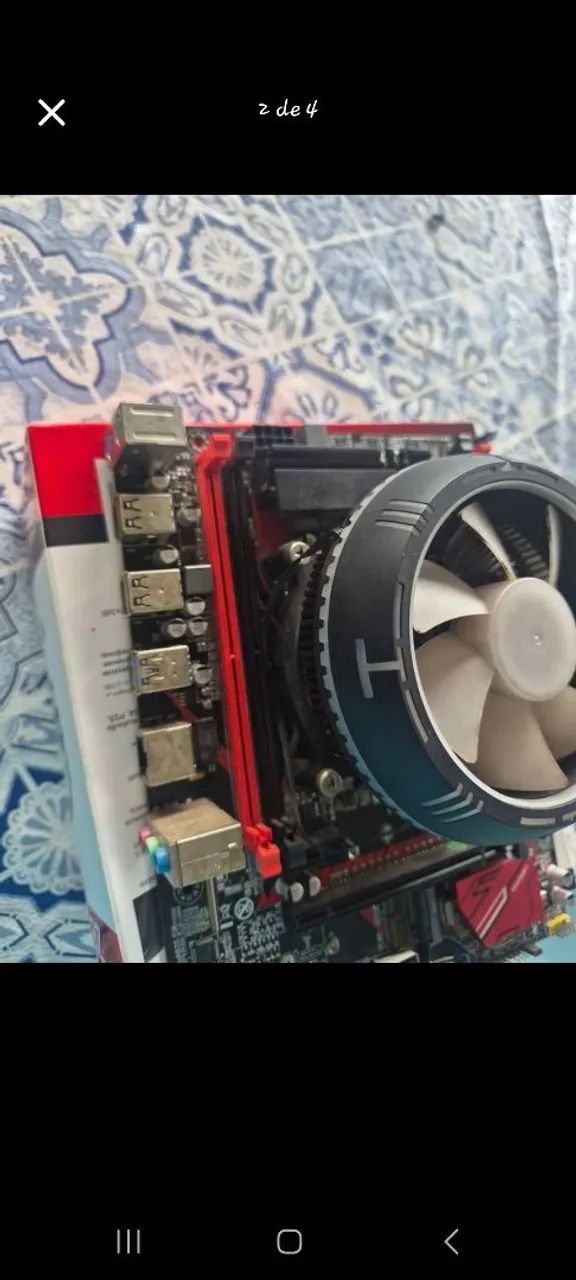 KIT XEON E5 2640 V3 + 8GB DDR4 - Foto 2