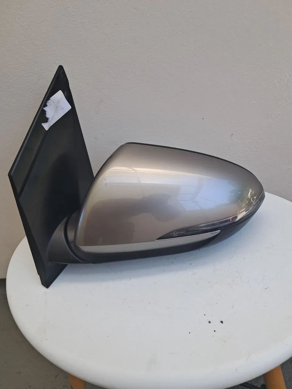 Retrovisor esquerdo Hyundai HB20 HB20S com pisca original 