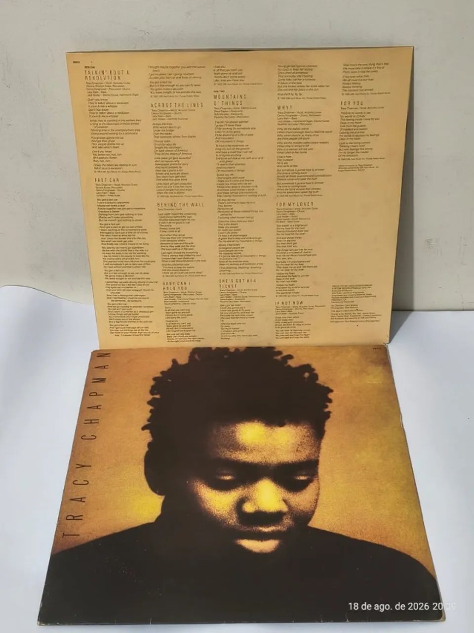 LP - Tracy Chapman - Foto 4