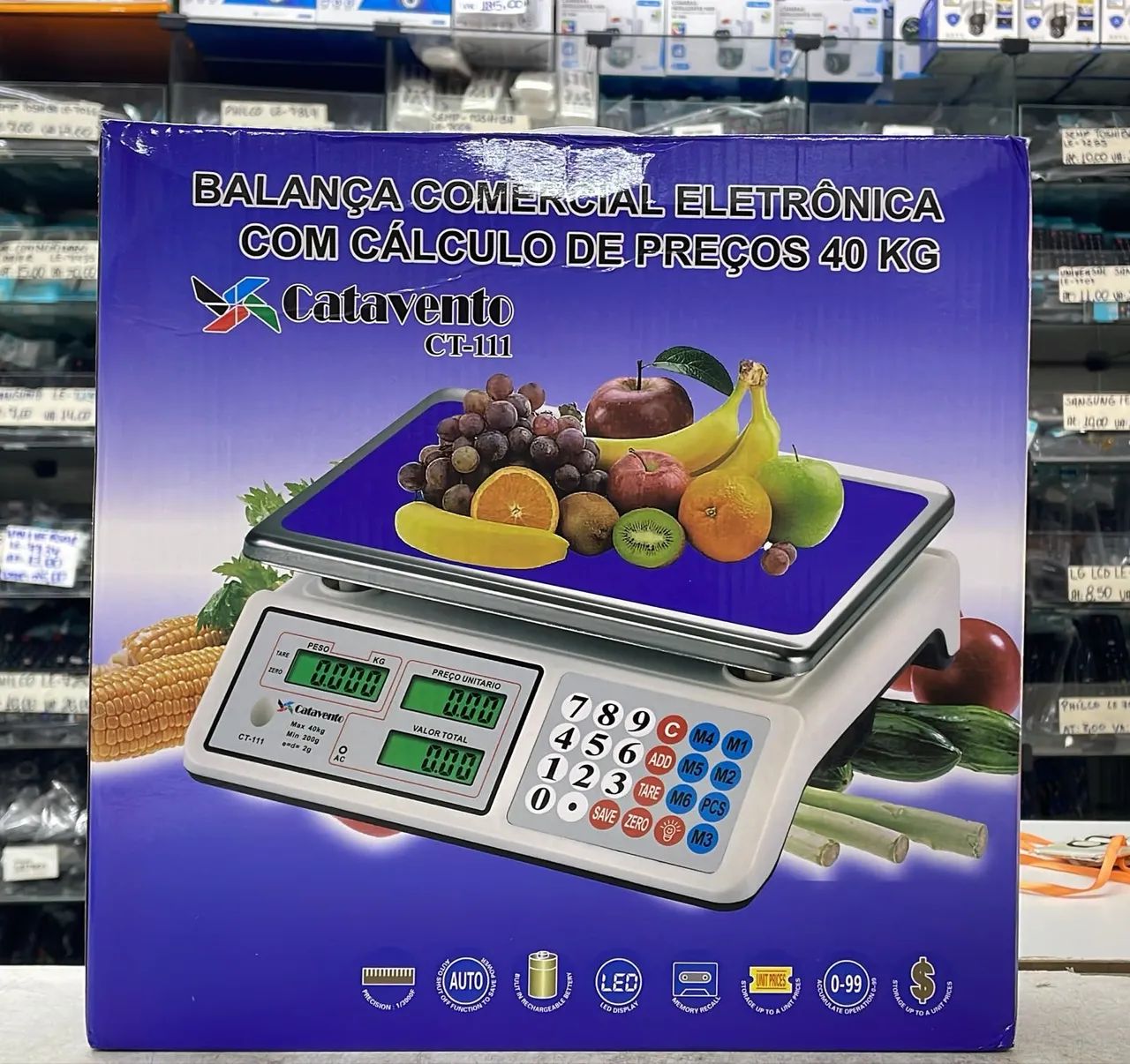 Balança comercial 40k 
