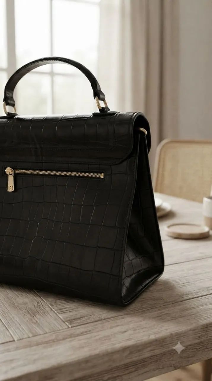 Bolsa feminina couro original  - Foto 3
