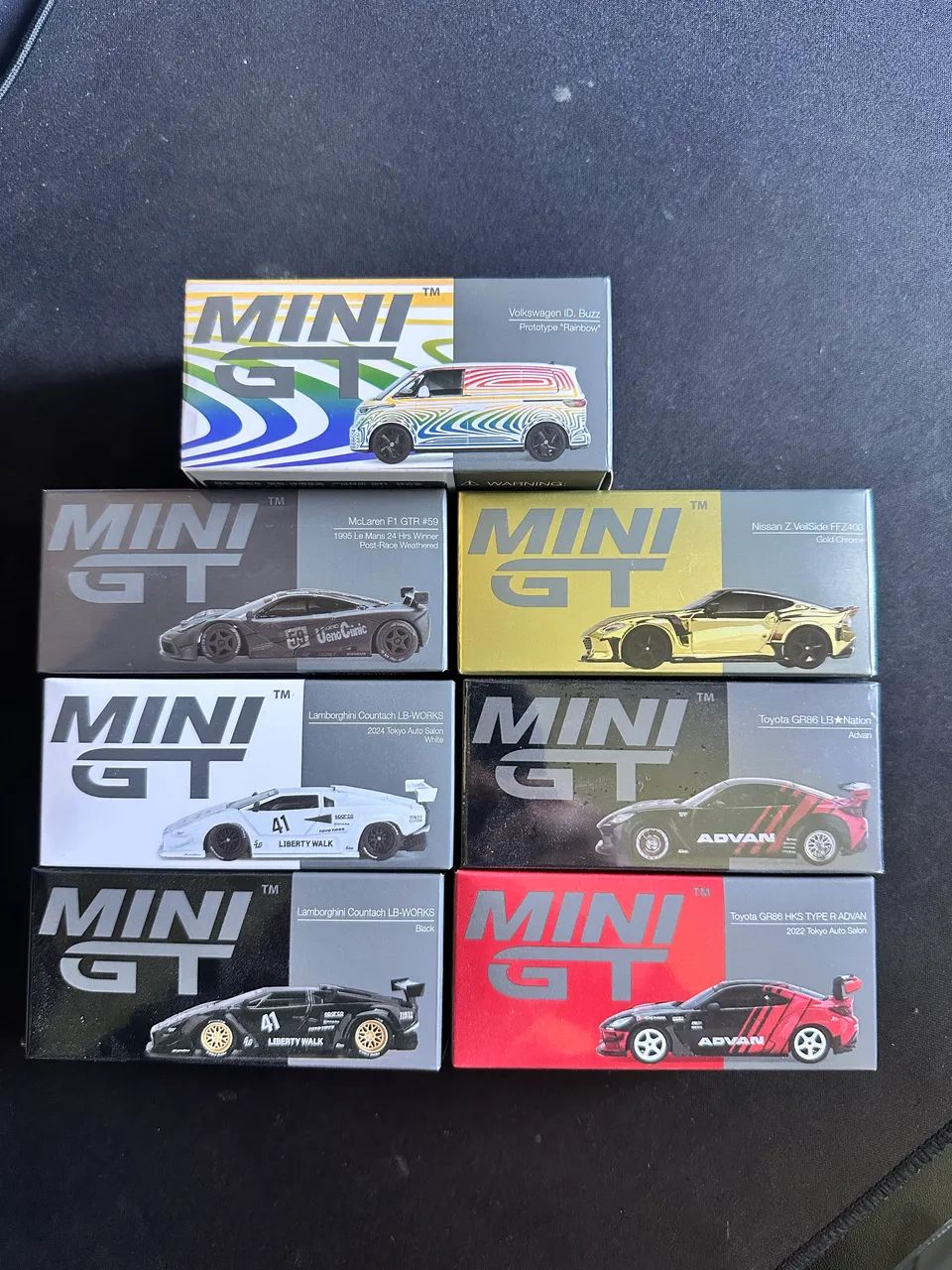 Mini gt lote 7 miniaturas - Foto 2