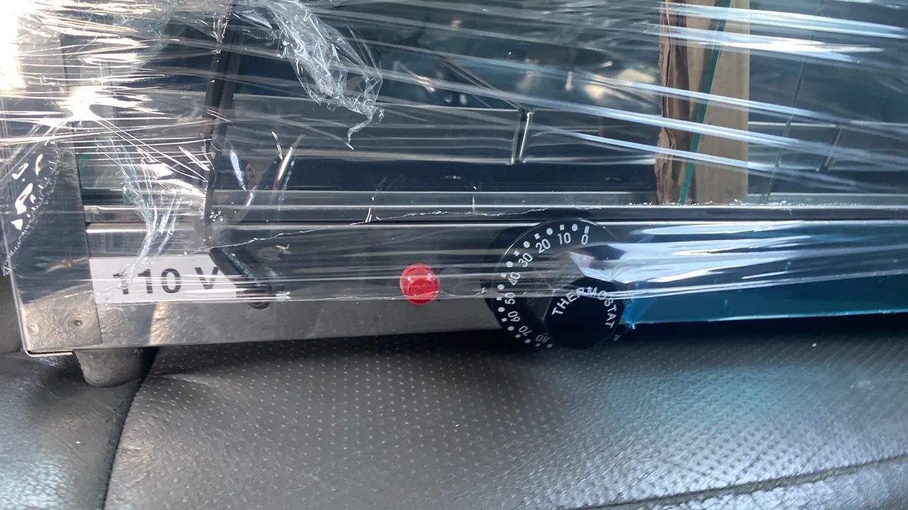 Estufa para salgado direto da fábrica 10 bandejas completa  - Foto 5