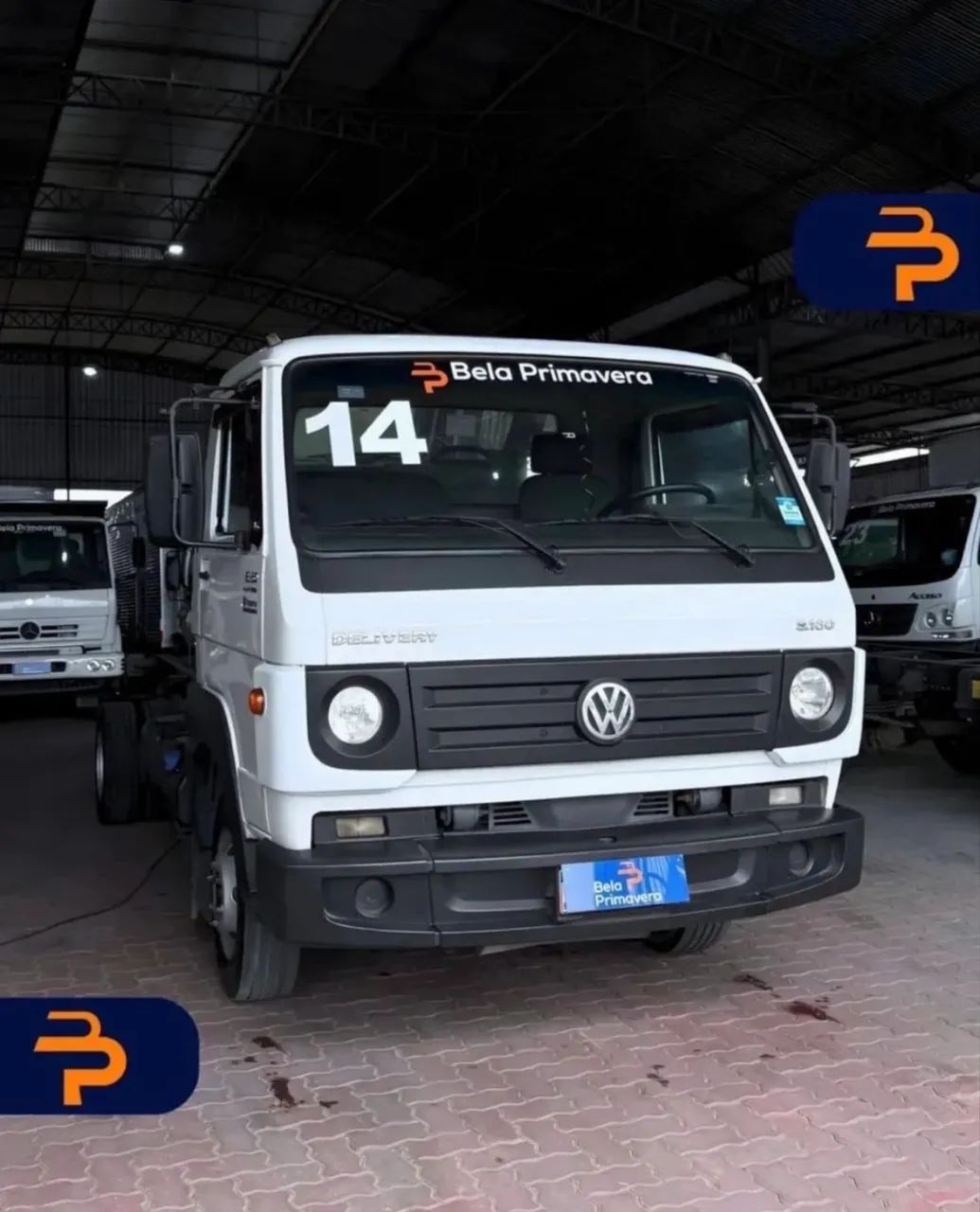 Volkswagen WORK 8-160  CHASSI