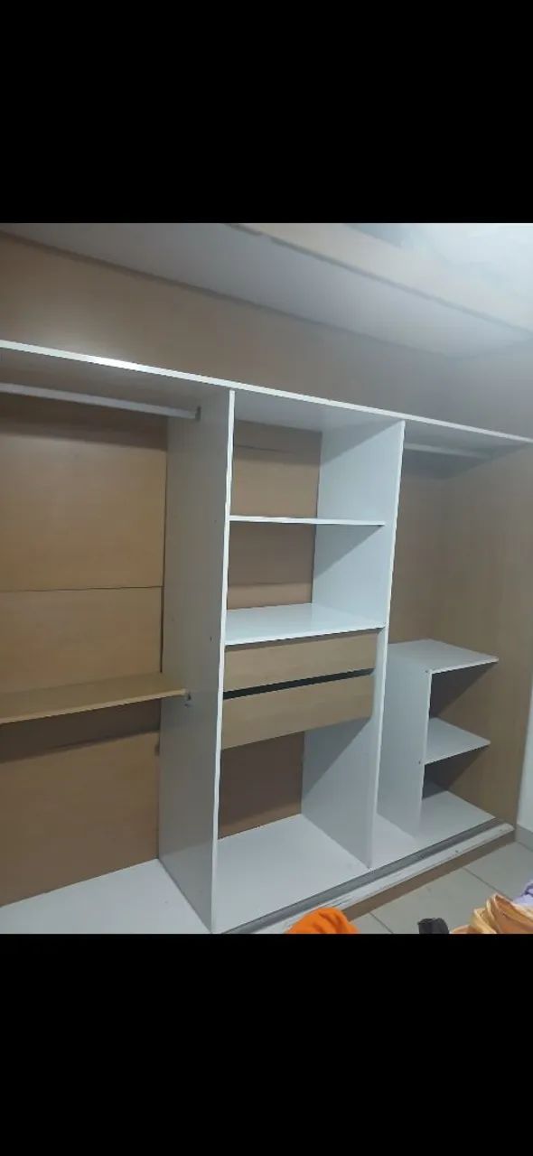 Guarda Roupa de Casal com 3 Portas de Correr  - Foto 5