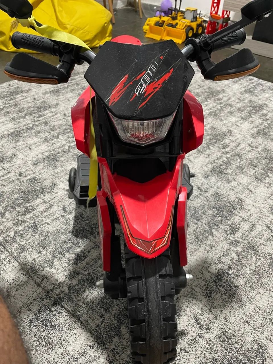 Moto elétrica infantil - Foto 3