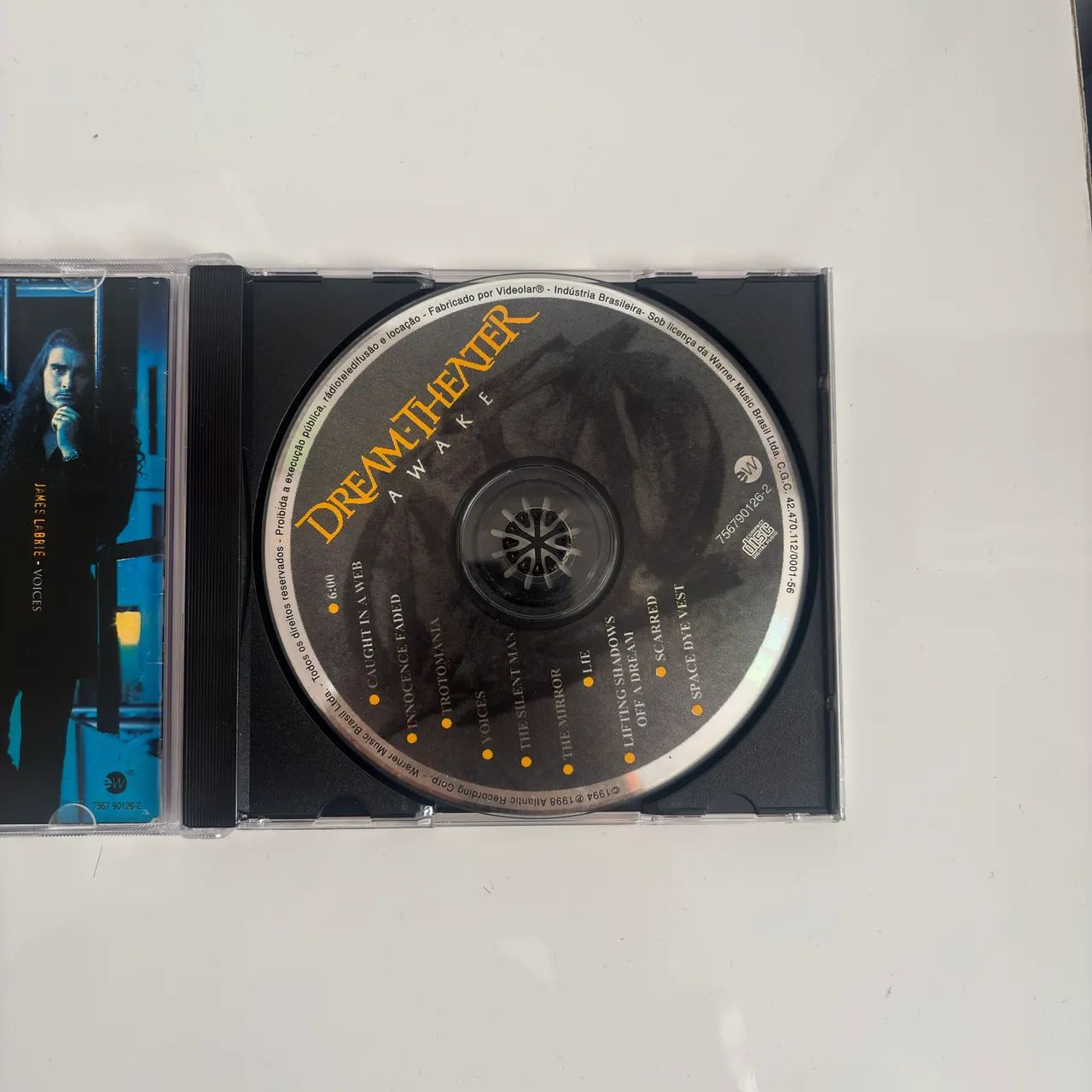 CD Dream Theater - Awake - Excelente Estado - Foto 3