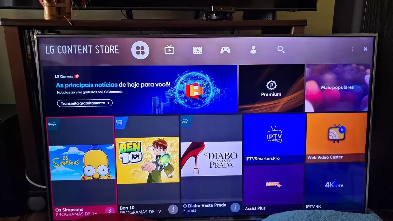 TV LG 55UJ7500 SEMINOVA  - Foto 5