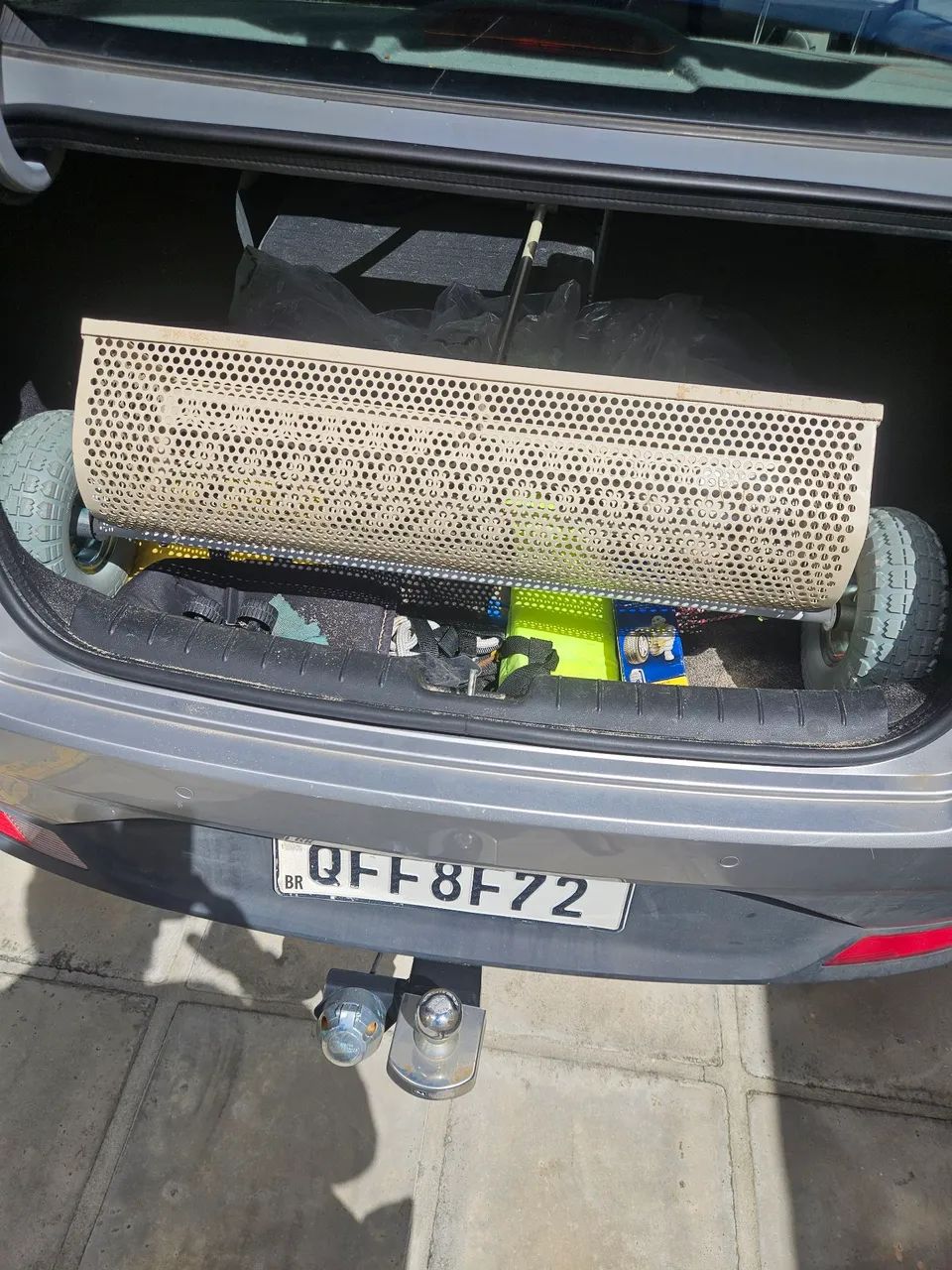 Eco Peneira em aço inox 304 e rodas para detectorismo  - Foto 3