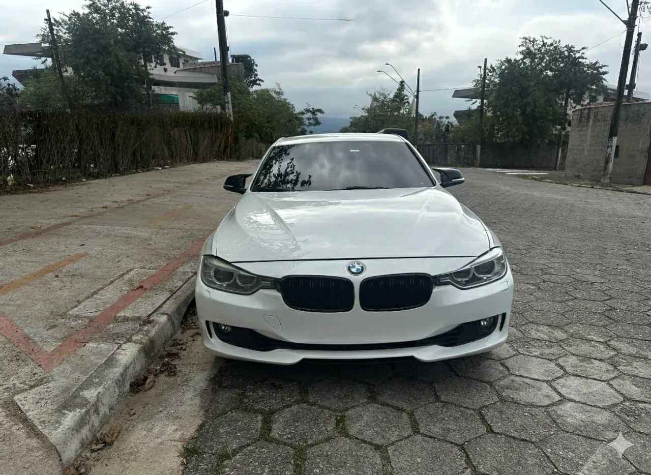 BMW 320I 320iA 2.0 Turbo/ActiveFlex 16V/GP 4p 2013
