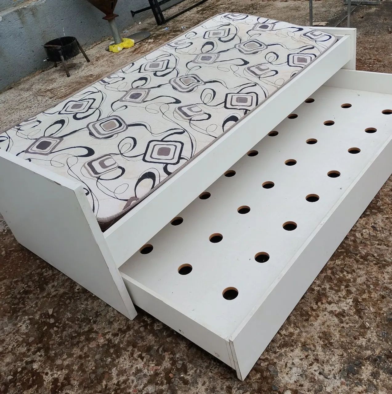 Cama, cama auxiliar MDF - Foto 2