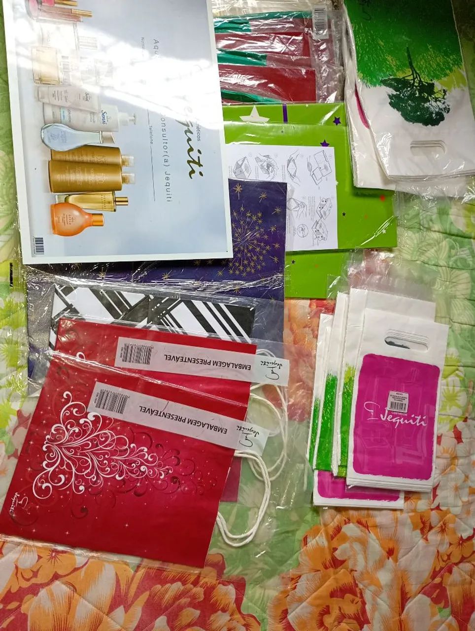 Embalagens para presente Jequiti ult8mas - Foto 2