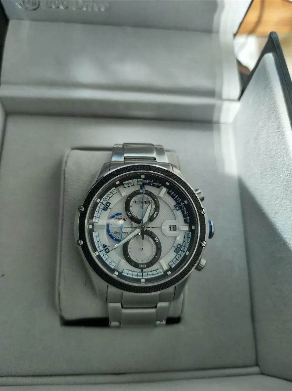 Relógio Citizen usado - Eco Drive  - Foto 2
