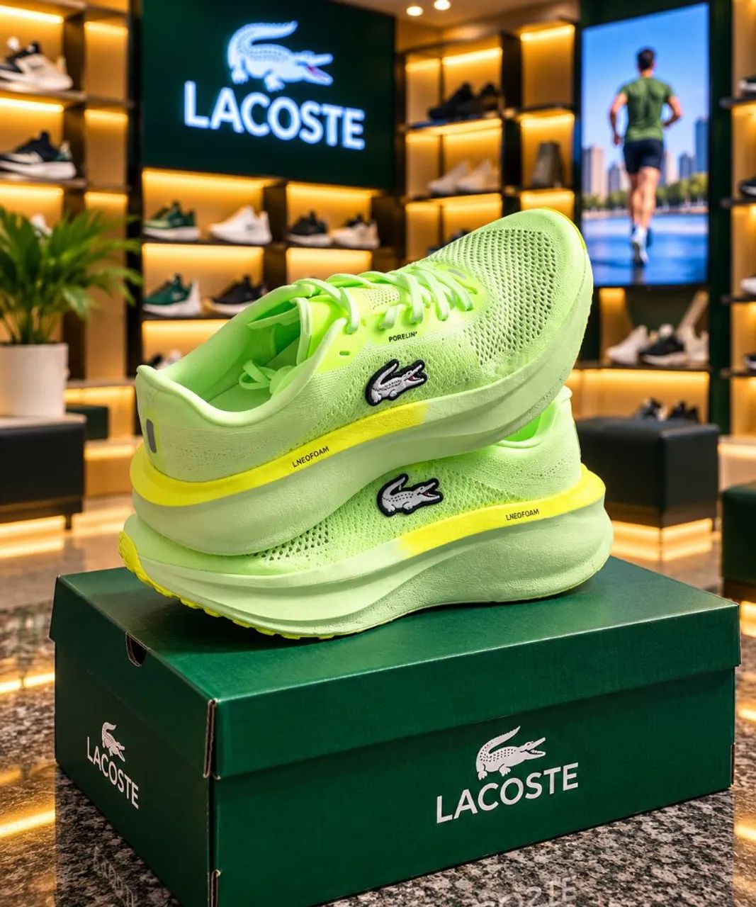 Tênis Lacoste Neo run - Foto 2