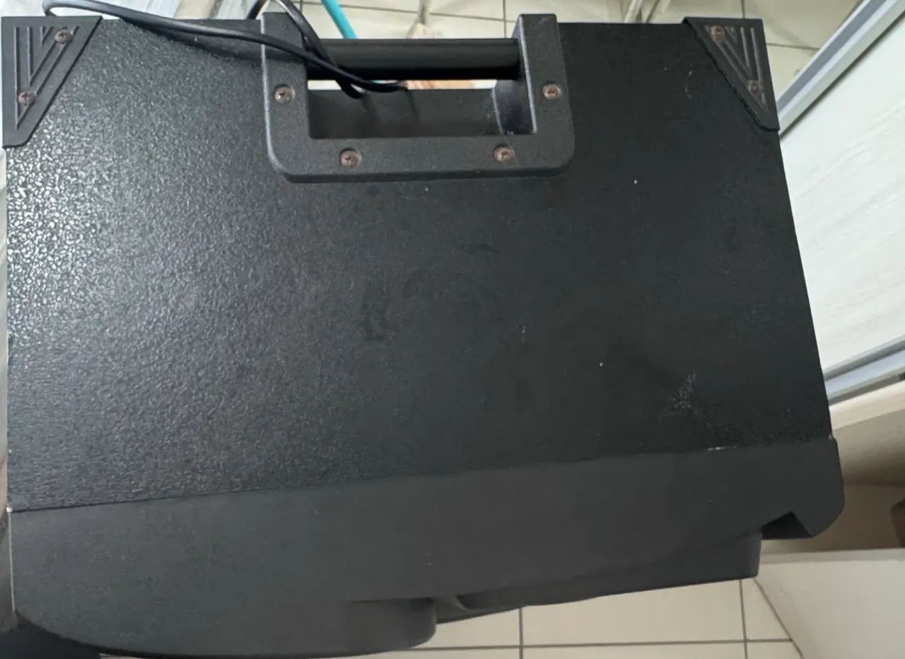 ? Caixa de Som Amvox 1500W RMS - Praticamente Nova - Foto 4