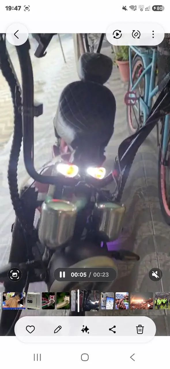 Scooter eletrica chopper  - Foto 5