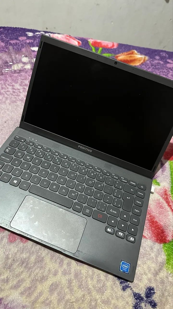 Notebook Positivo Master N1250
