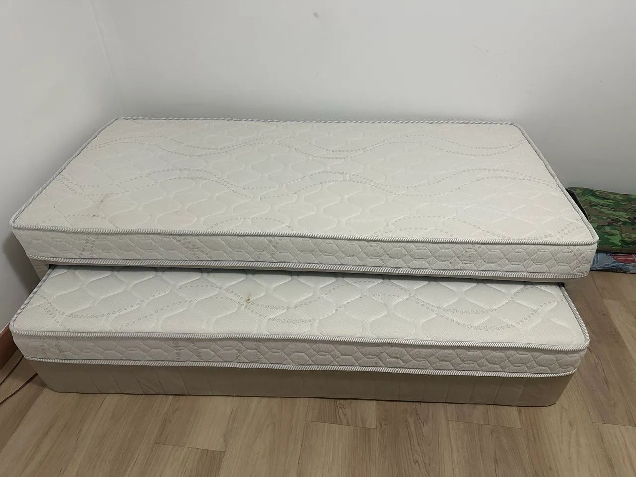 Cama dupla box solteiro  - Foto 4