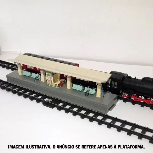 Ferrorama Tomy estação longa de passageiros - Foto 3