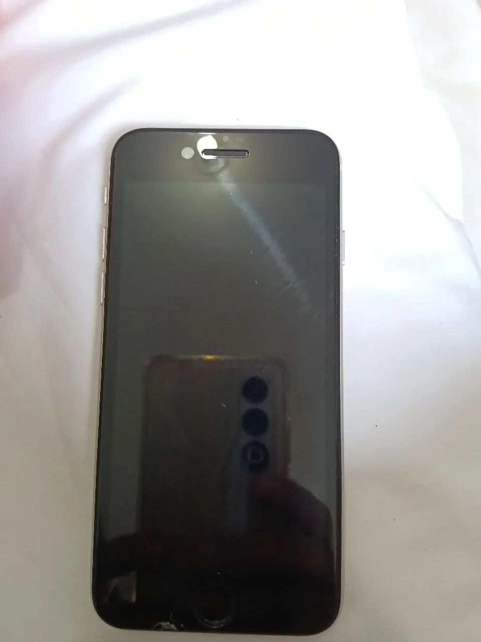 Vendo iPhone com defeito para aproveitamento de peças  - Foto 5
