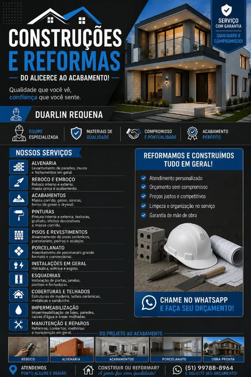 Construção e reforma