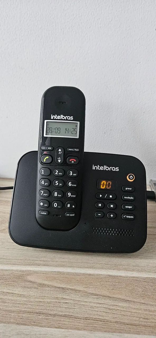 Telefone fixo intelbras com ramal 